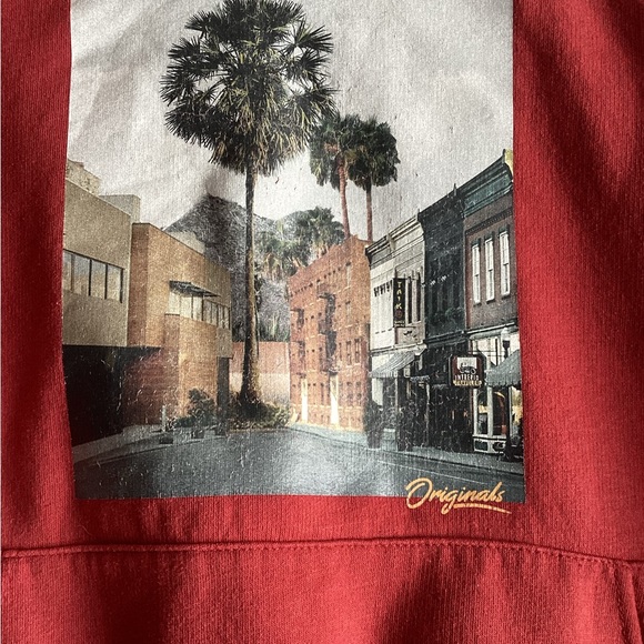 Mens Jack & Jones Hoodie Sweatshirt - Picture 5 of 5